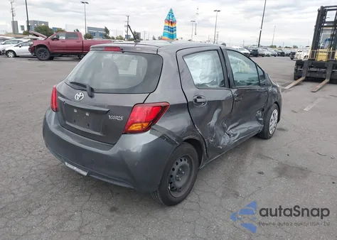 2017 Toyota Yaris L from USA, damaged, VIN VNKKTUD34HA076216